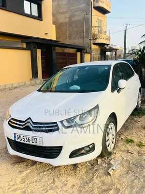 Citroen C4 2017 Blanc