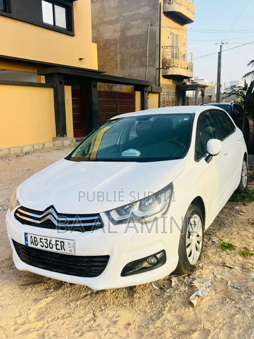 Citroen C4 2017 Blanc