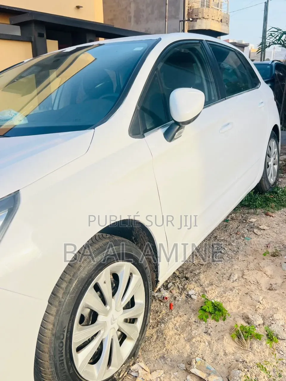 Citroen C4 2017 Blanc