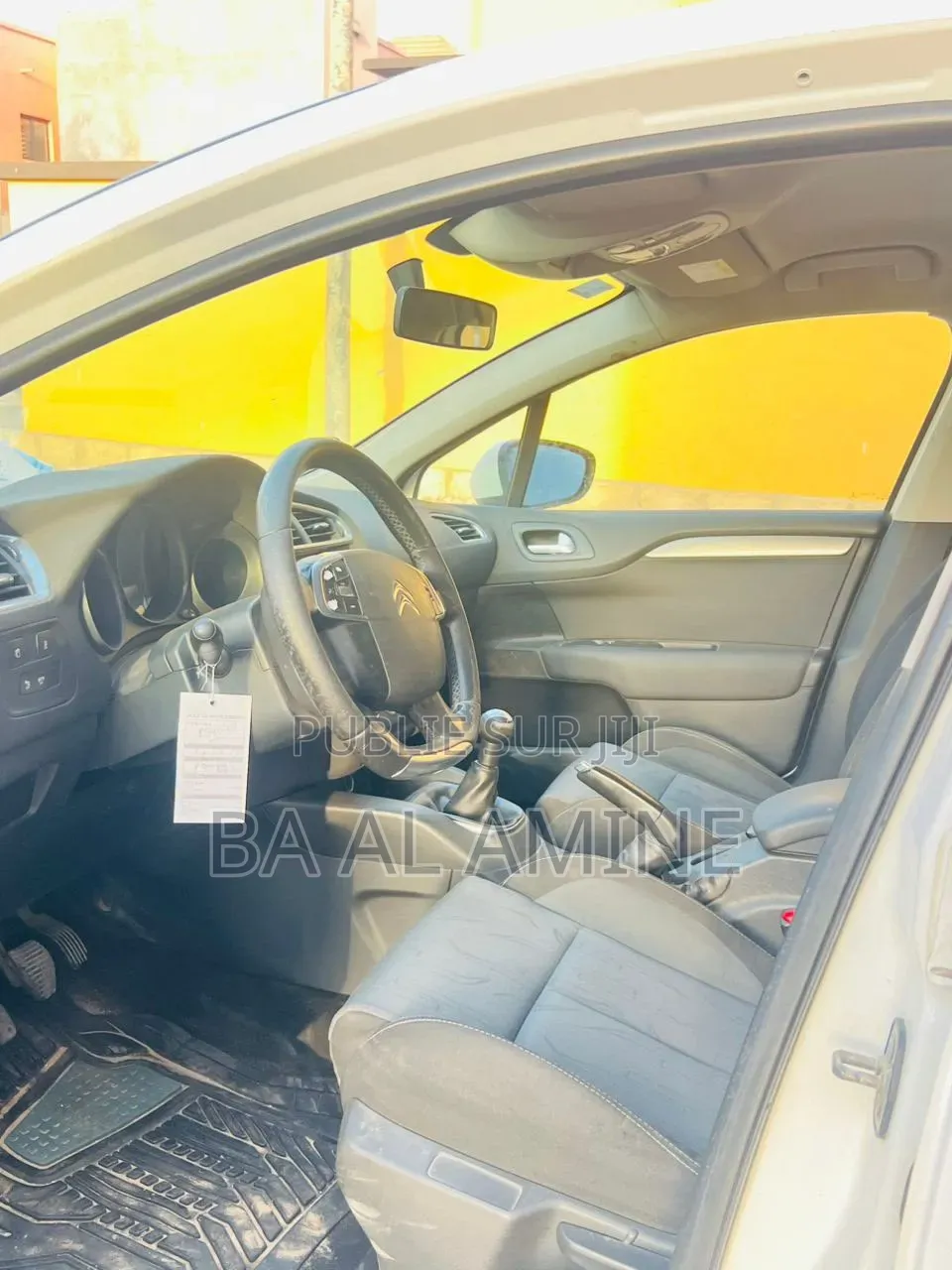 Citroen C4 2017 Blanc