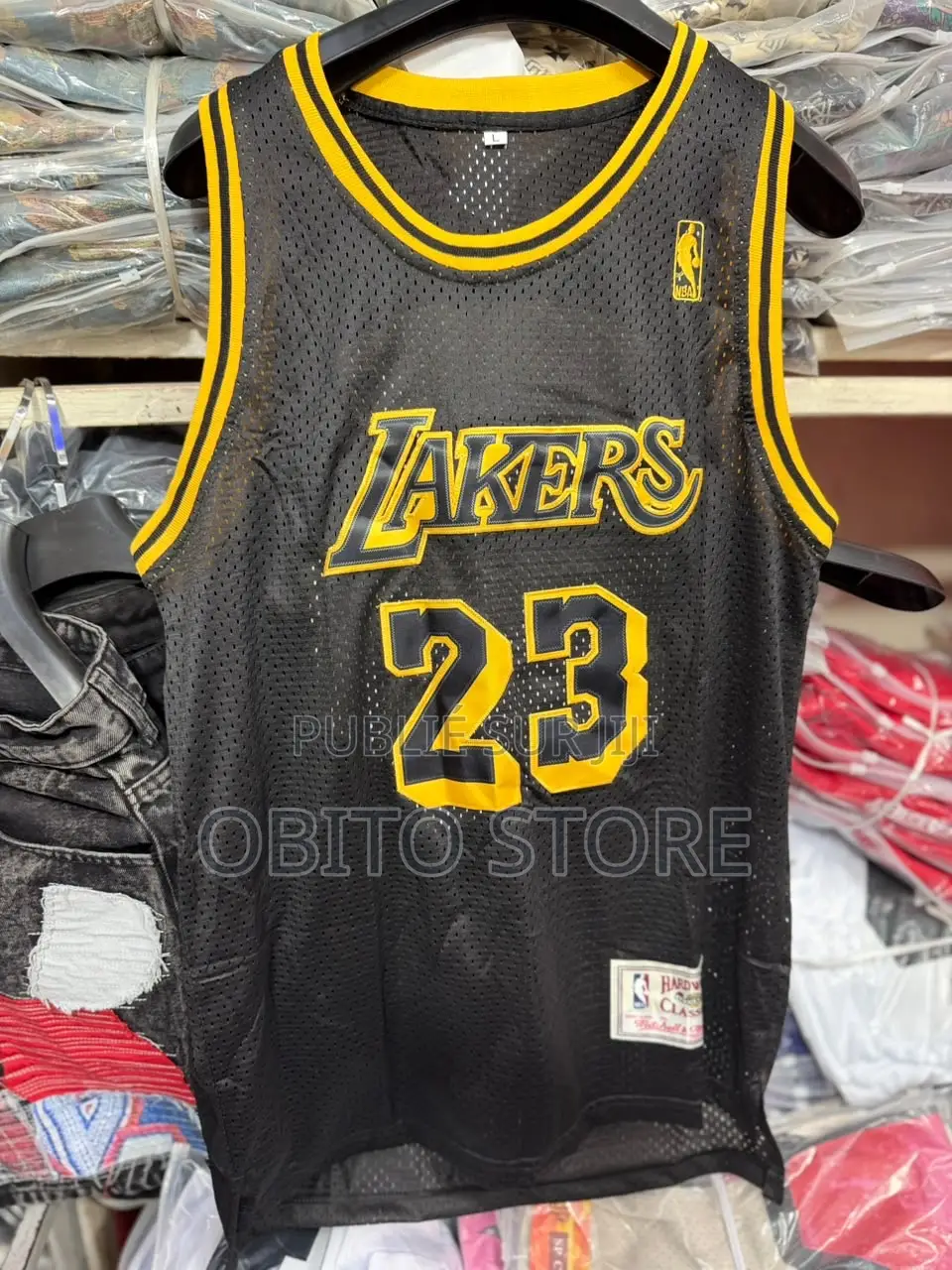 Maillot Basket Lakers