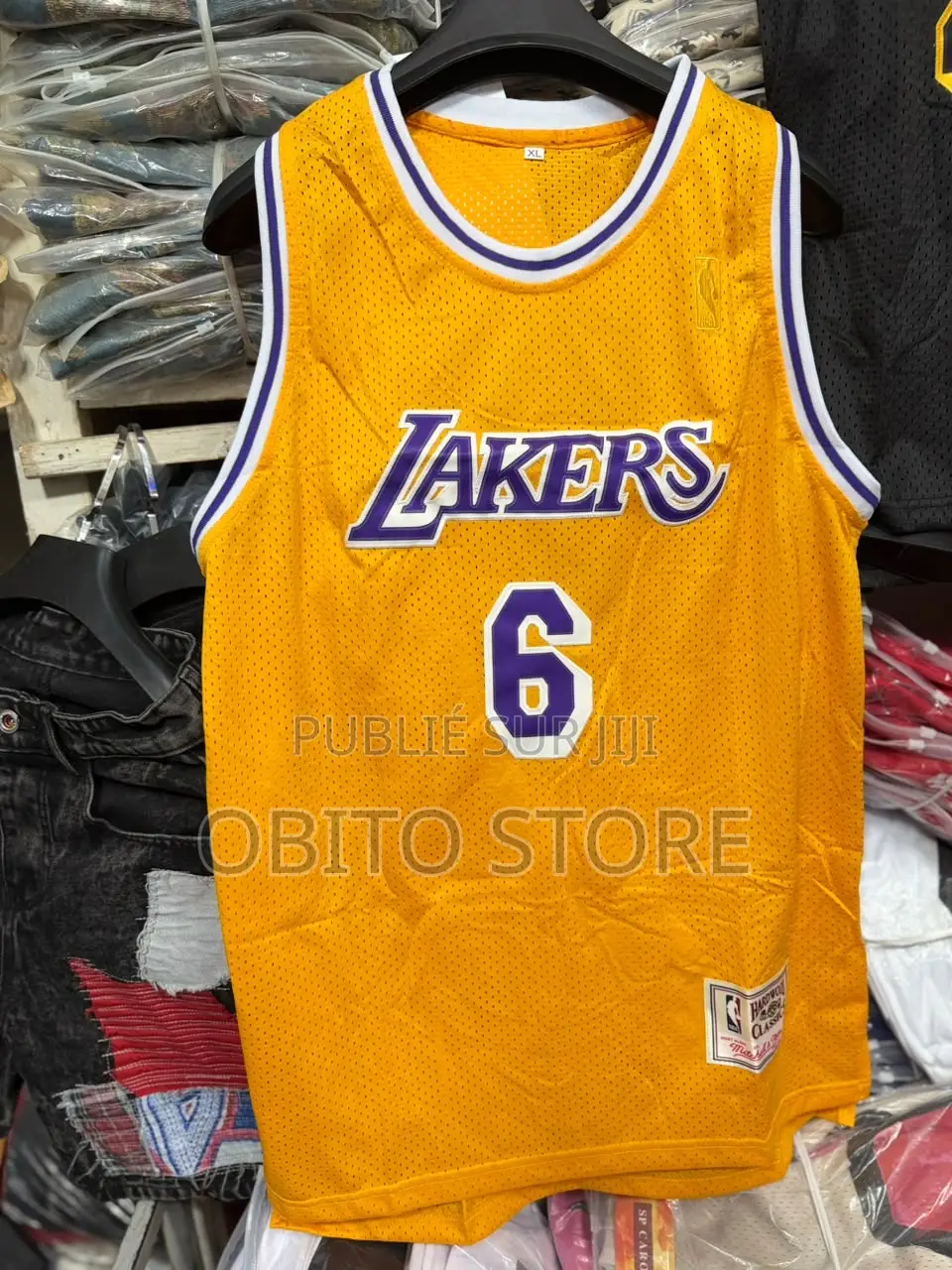 Maillot Basket Lakers