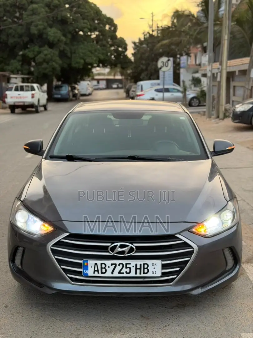 Hyundai Elantra 2017 Gris