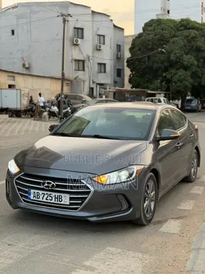 Hyundai Elantra 2017 Gris