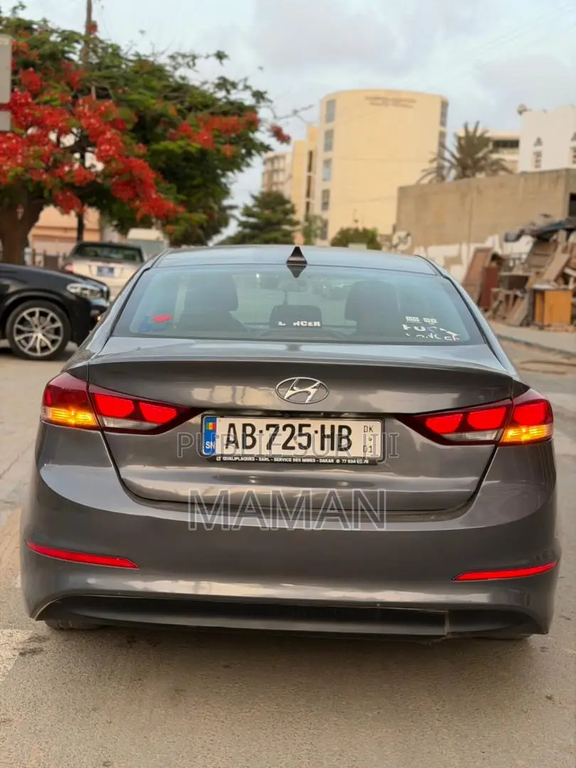 Hyundai Elantra 2017 Gris