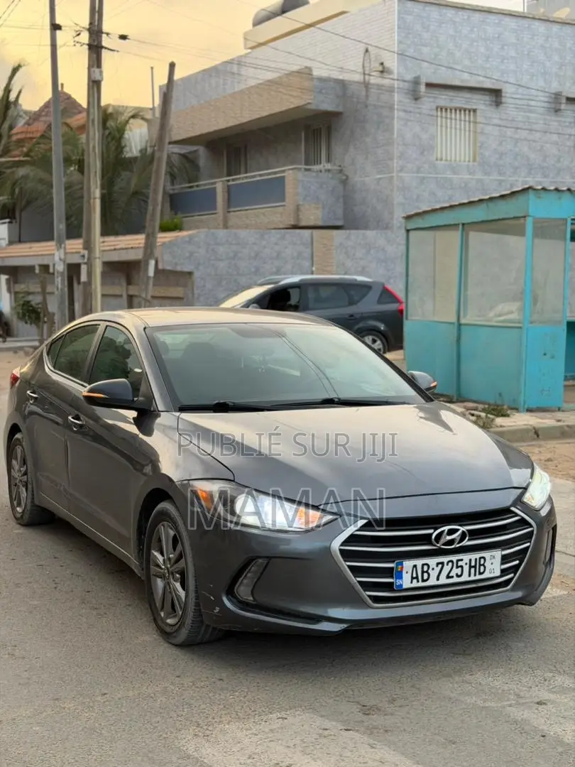 Hyundai Elantra 2017 Gris