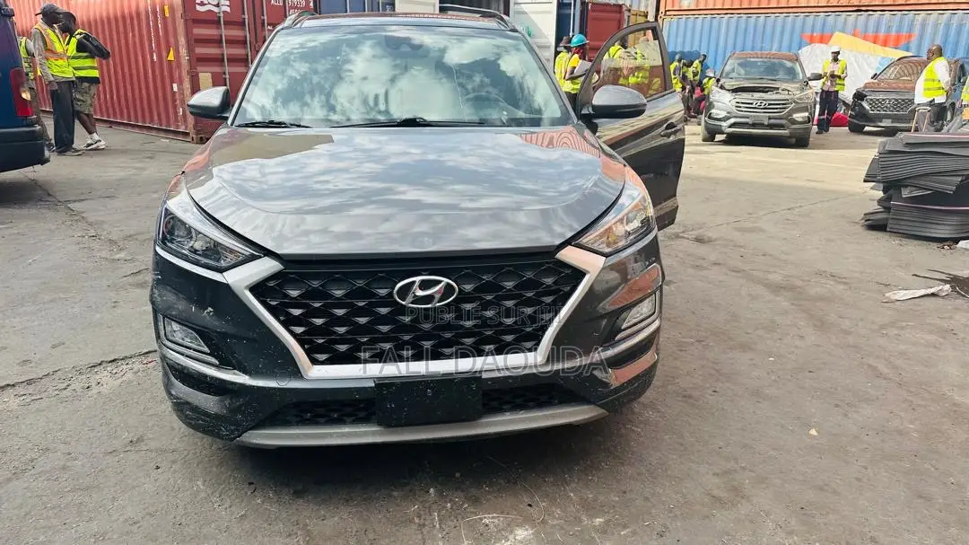 Hyundai Tucson 2020 Noir