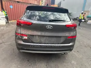 Hyundai Tucson 2020 Noir