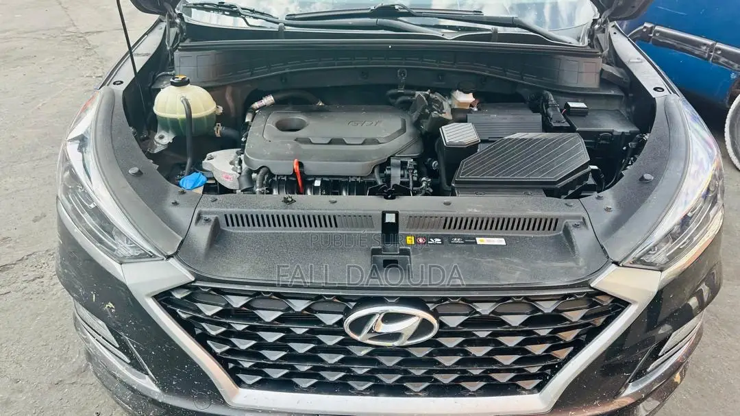 Hyundai Tucson 2020 Noir