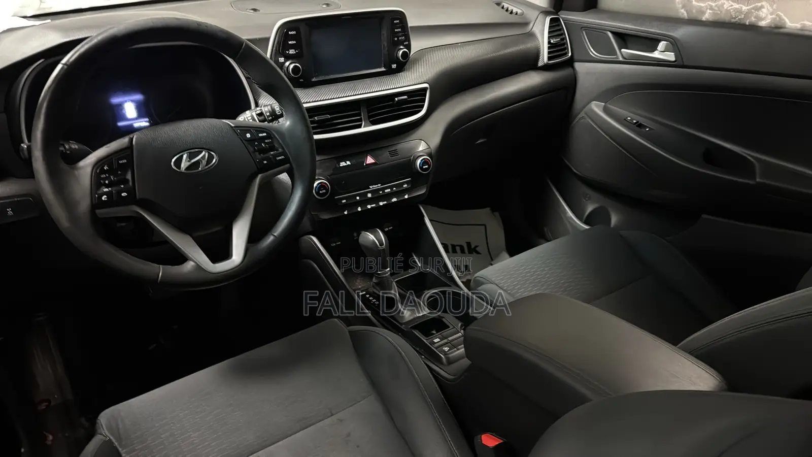 Hyundai Tucson 2020 Noir
