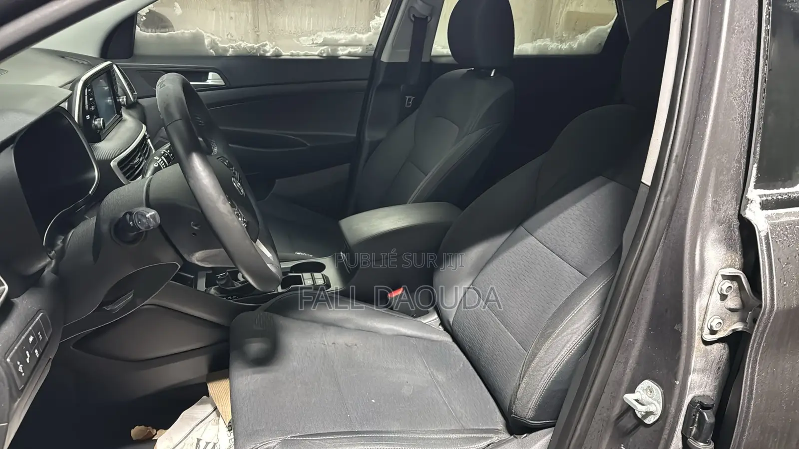 Hyundai Tucson 2020 Noir