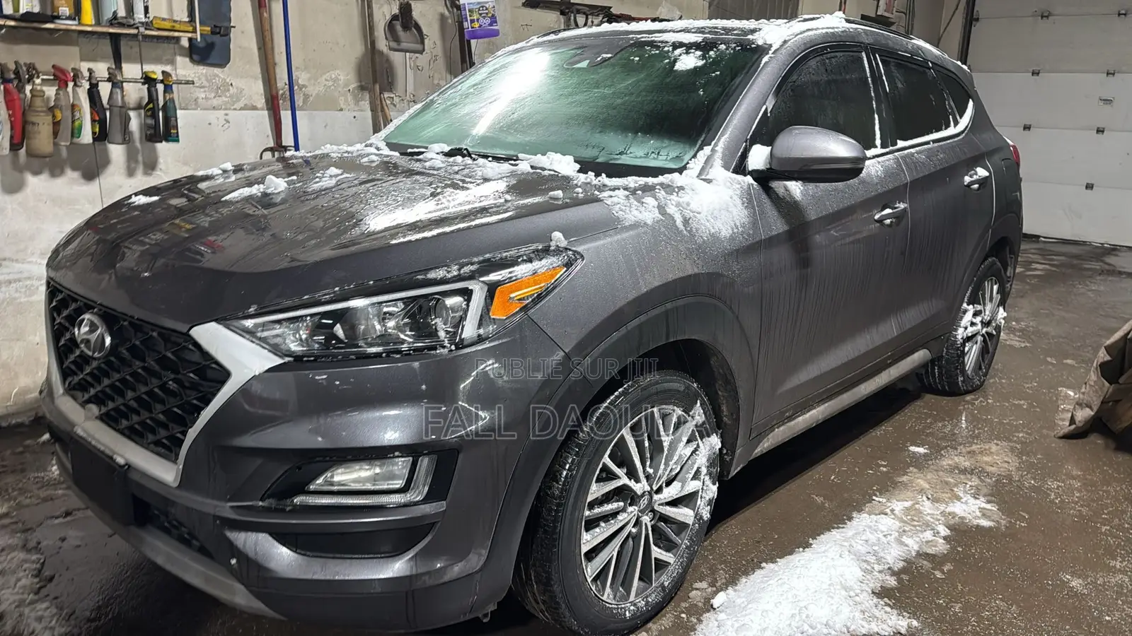 Hyundai Tucson 2020 Noir