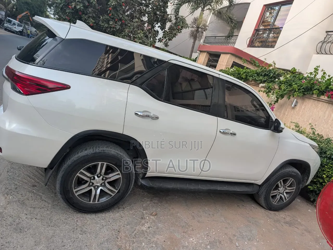 Toyota Fortuner 2023 Blanc