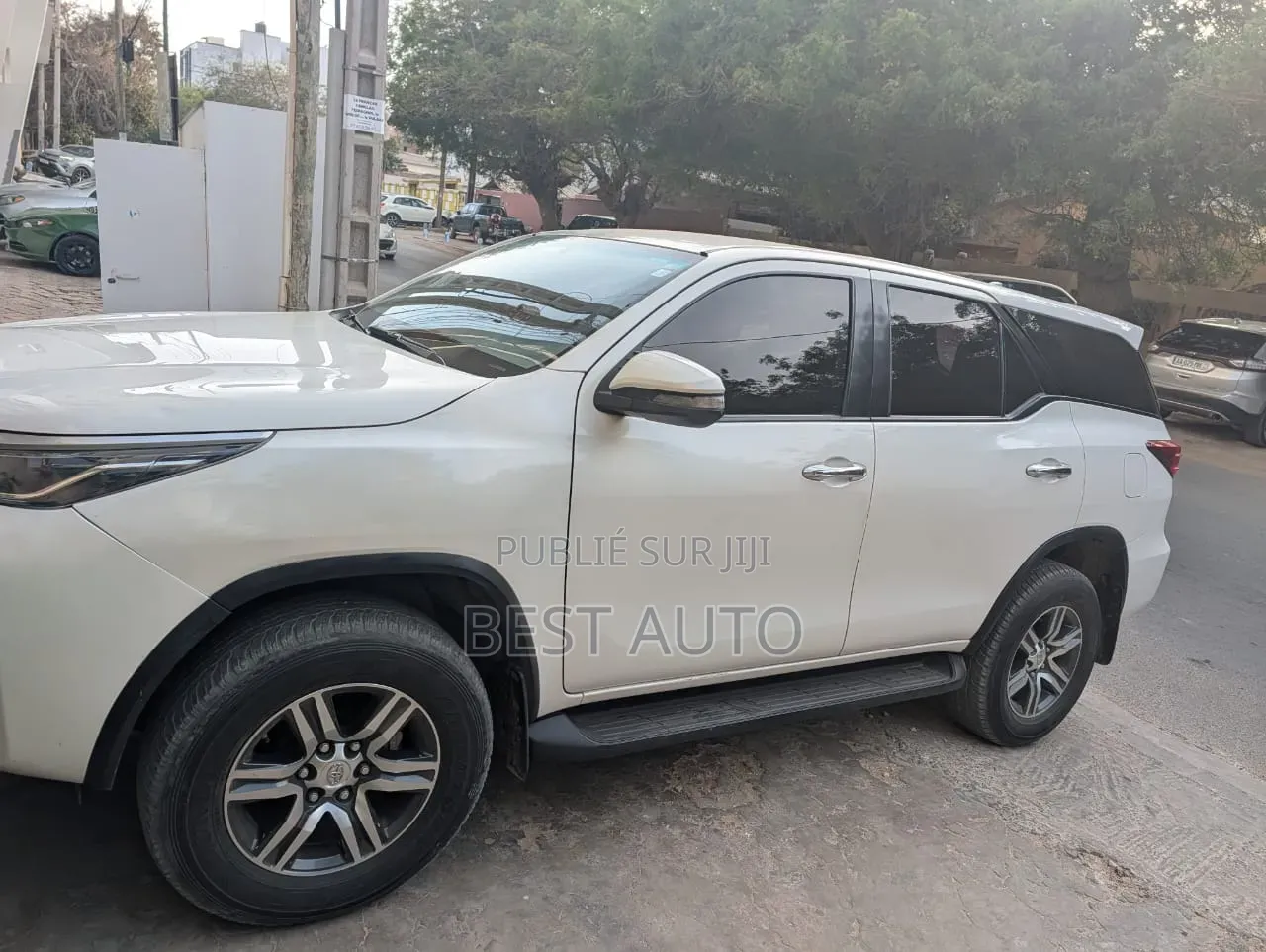 Toyota Fortuner 2023 Blanc