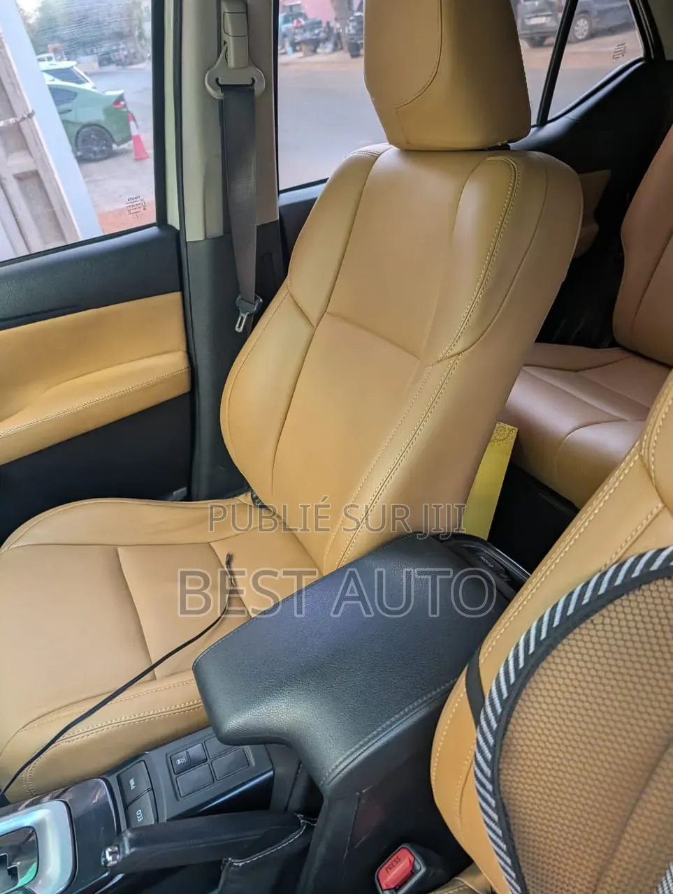 Toyota Fortuner 2023 Blanc