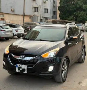 Hyundai Tucson 2015 Noir