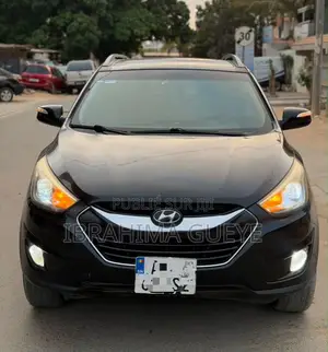 Hyundai Tucson 2015 Noir