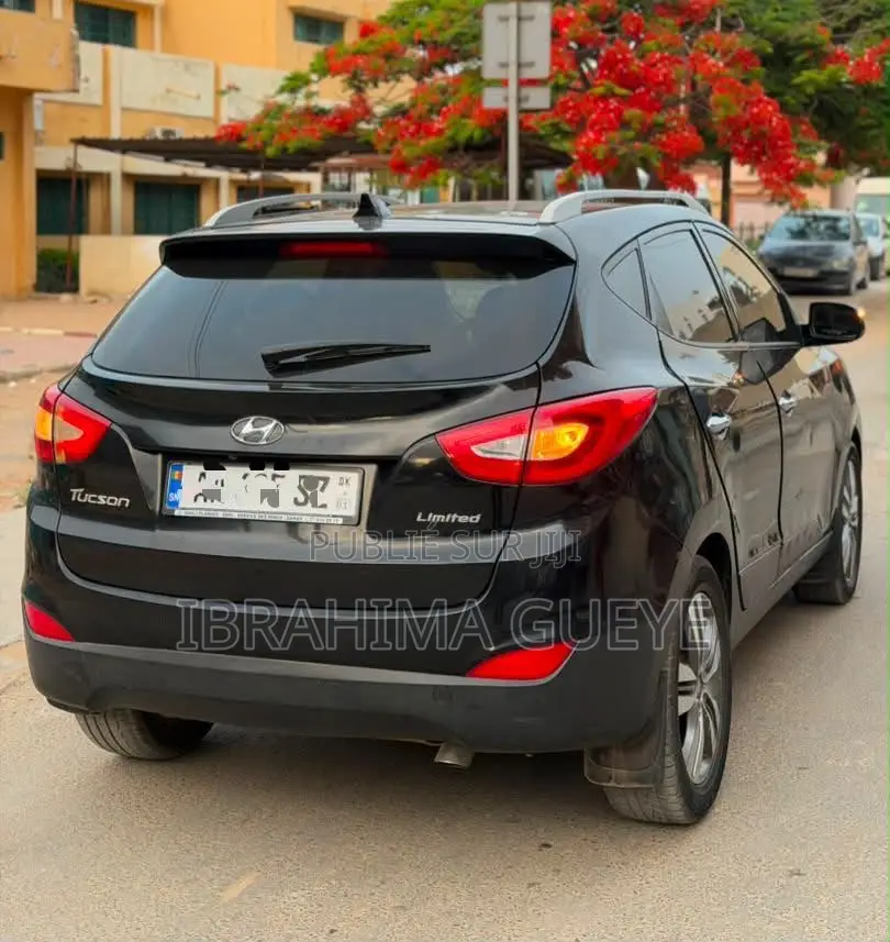 Hyundai Tucson 2015 Noir