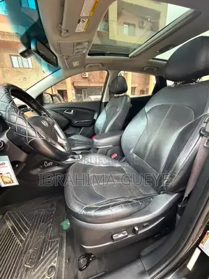 Hyundai Tucson 2015 Noir