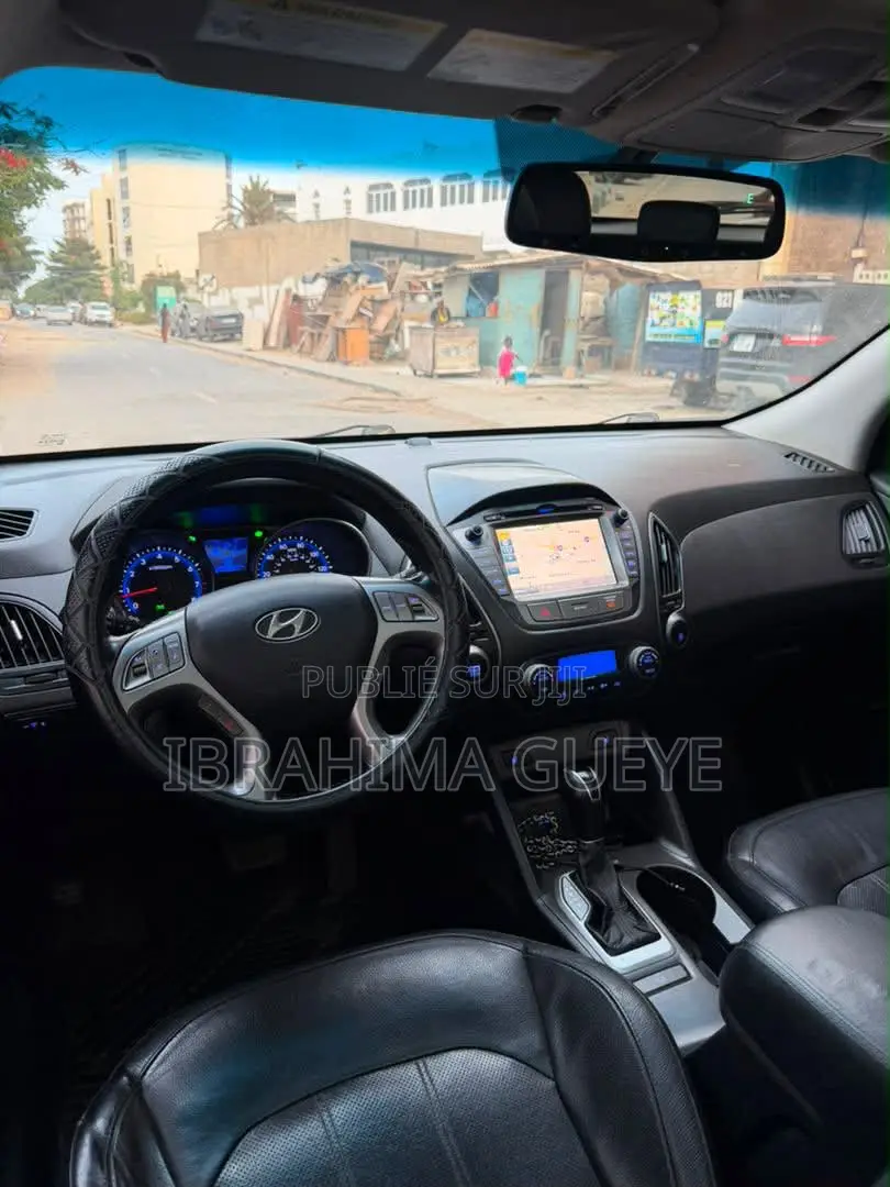 Hyundai Tucson 2015 Noir