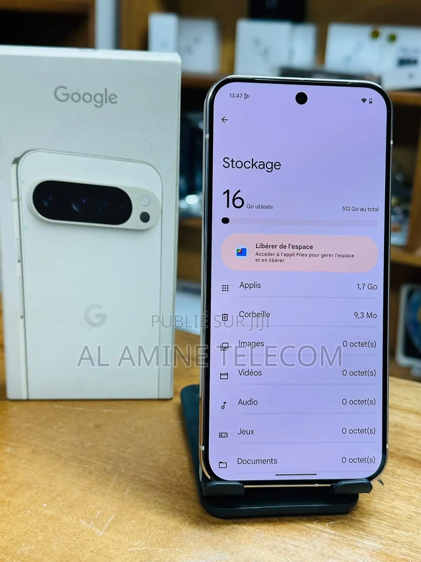 Nouveau Google Pixel 9 Pro XL 512 GB Blanc