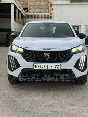 Peugeot 2008 2025 Blanc