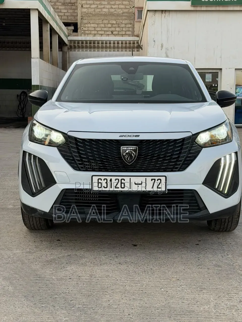 Peugeot 2008 2025 Blanc