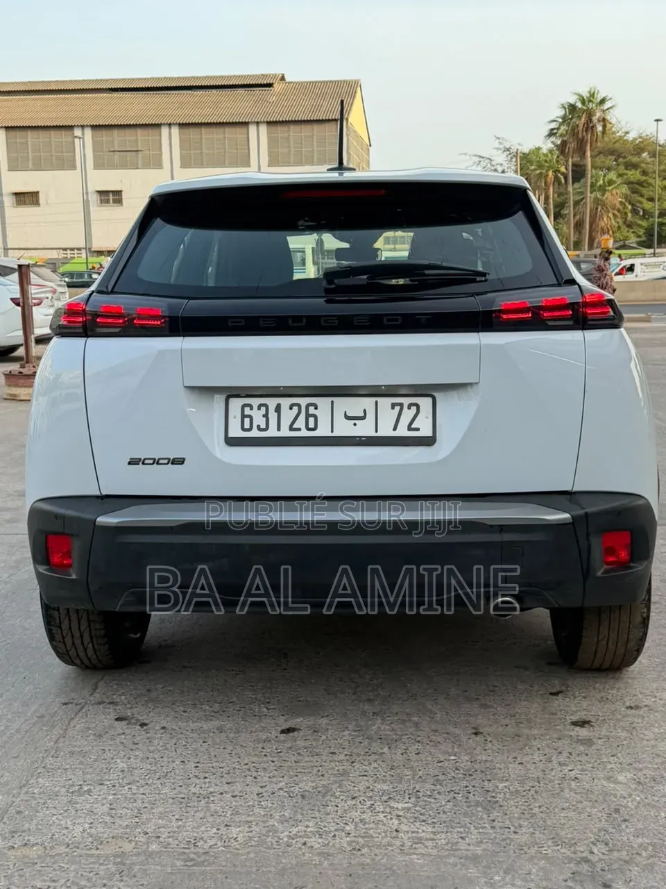 Peugeot 2008 2025 Blanc