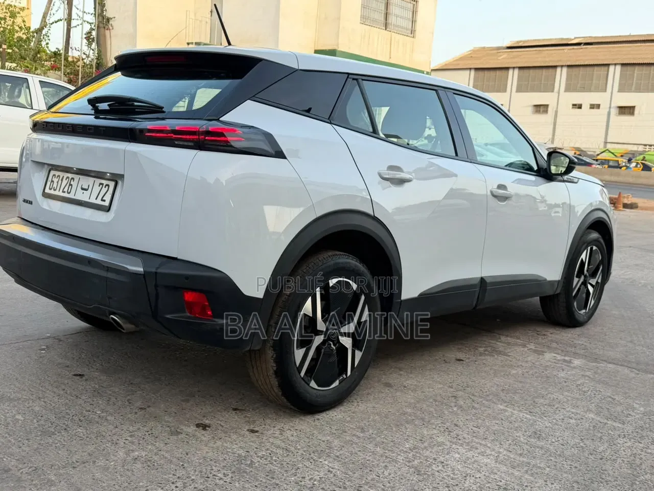 Peugeot 2008 2025 Blanc