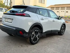 Peugeot 2008 2025 Blanc