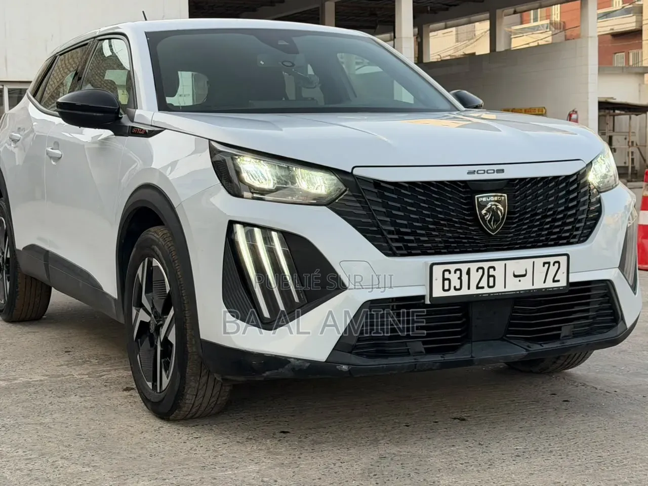 Peugeot 2008 2025 Blanc