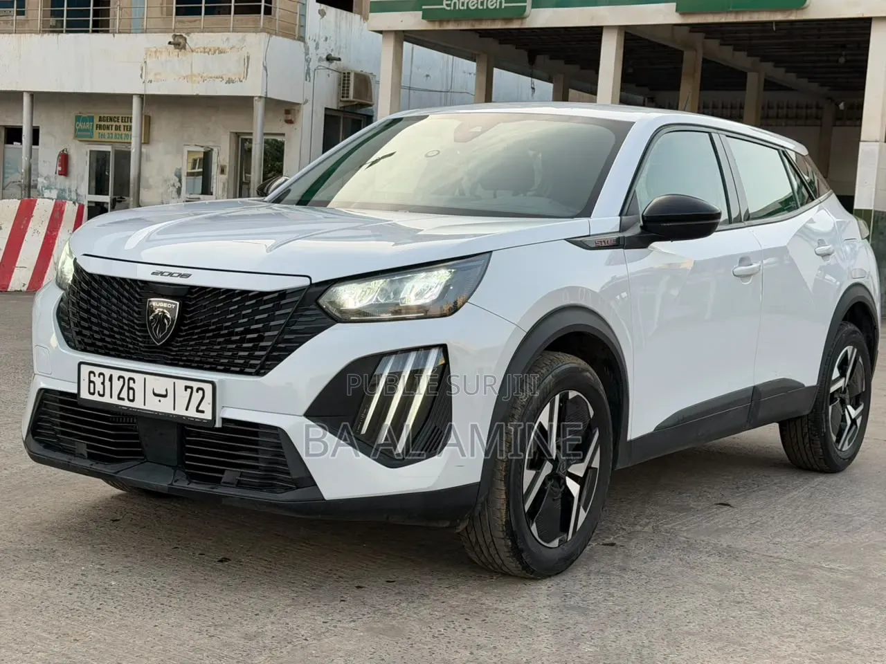 Peugeot 2008 2025 Blanc