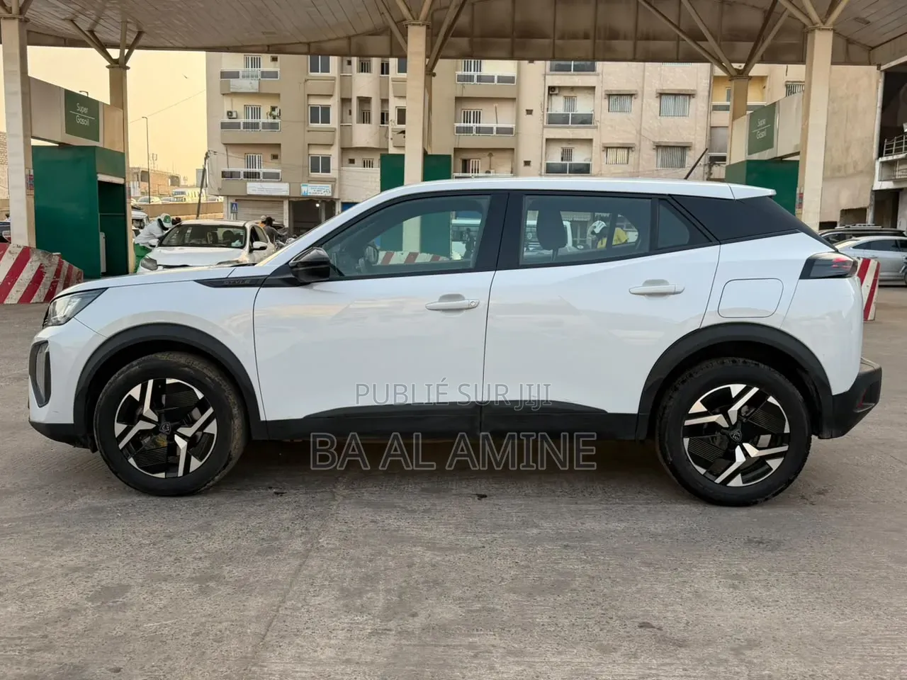 Peugeot 2008 2025 Blanc