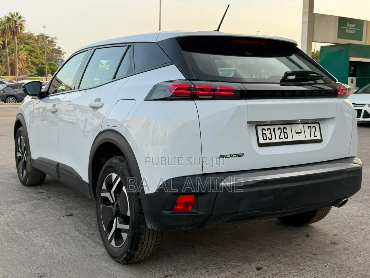 Peugeot 2008 2025 Blanc