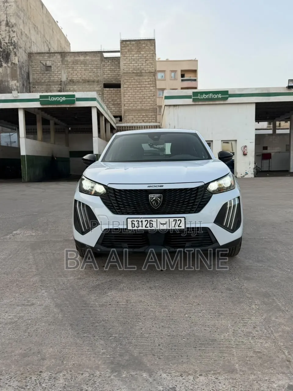 Peugeot 2008 2025 Blanc
