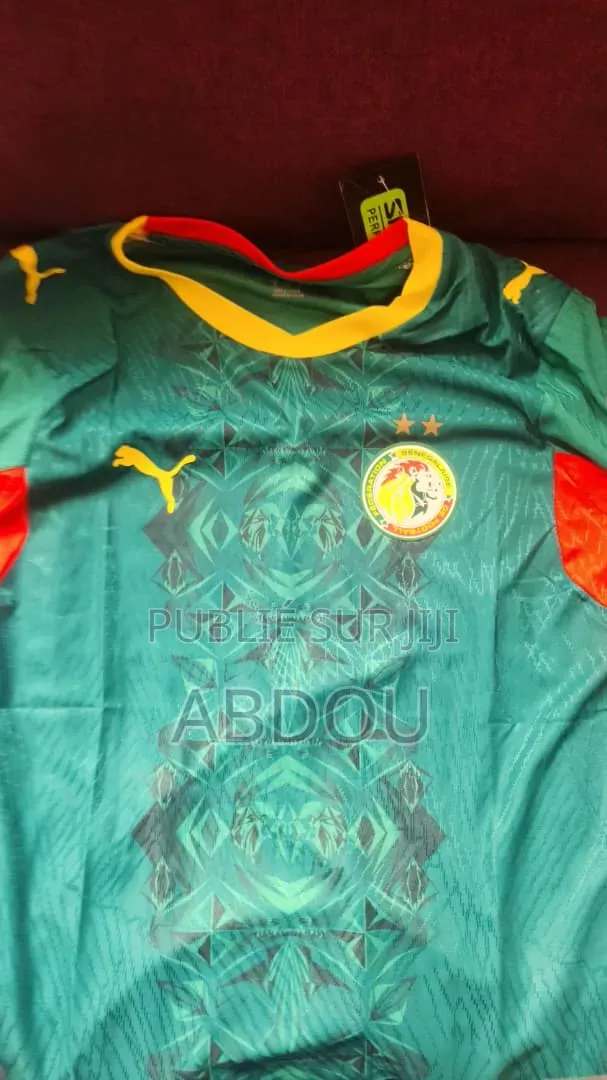 Jersey Football Sénégal