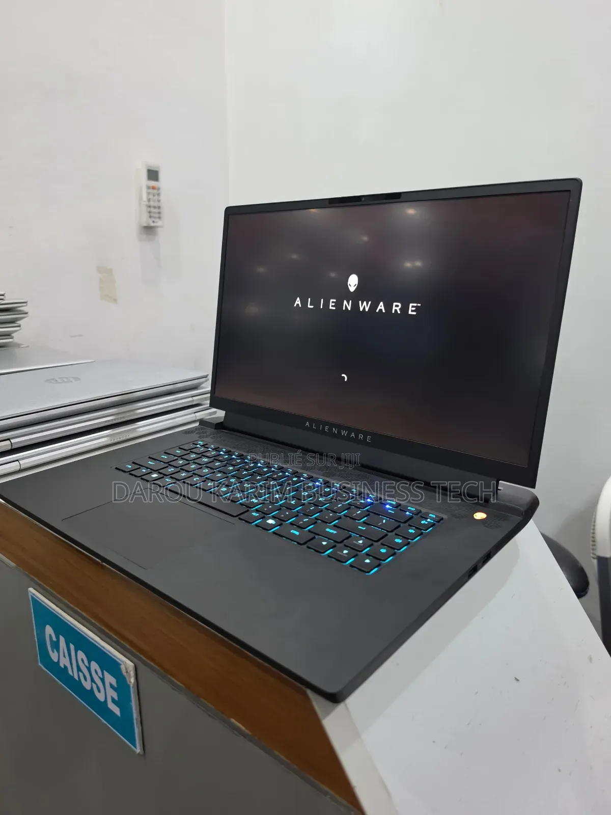 Nouveau Ordinateur portable Alienware 17 R5 32GB AMD Ryzen 9 SSD 1T