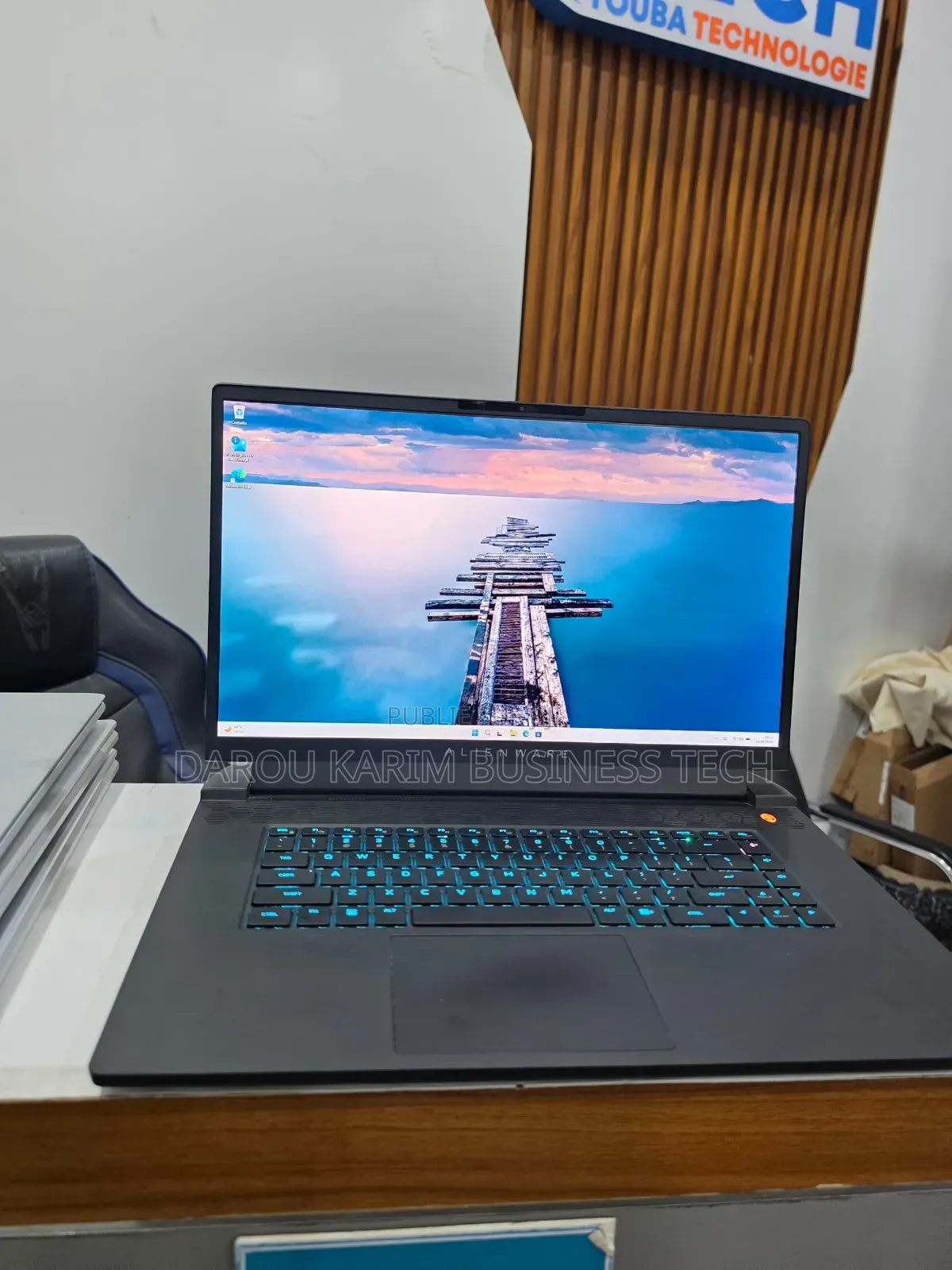 Nouveau Ordinateur portable Alienware 17 R5 32GB AMD Ryzen 9 SSD 1T