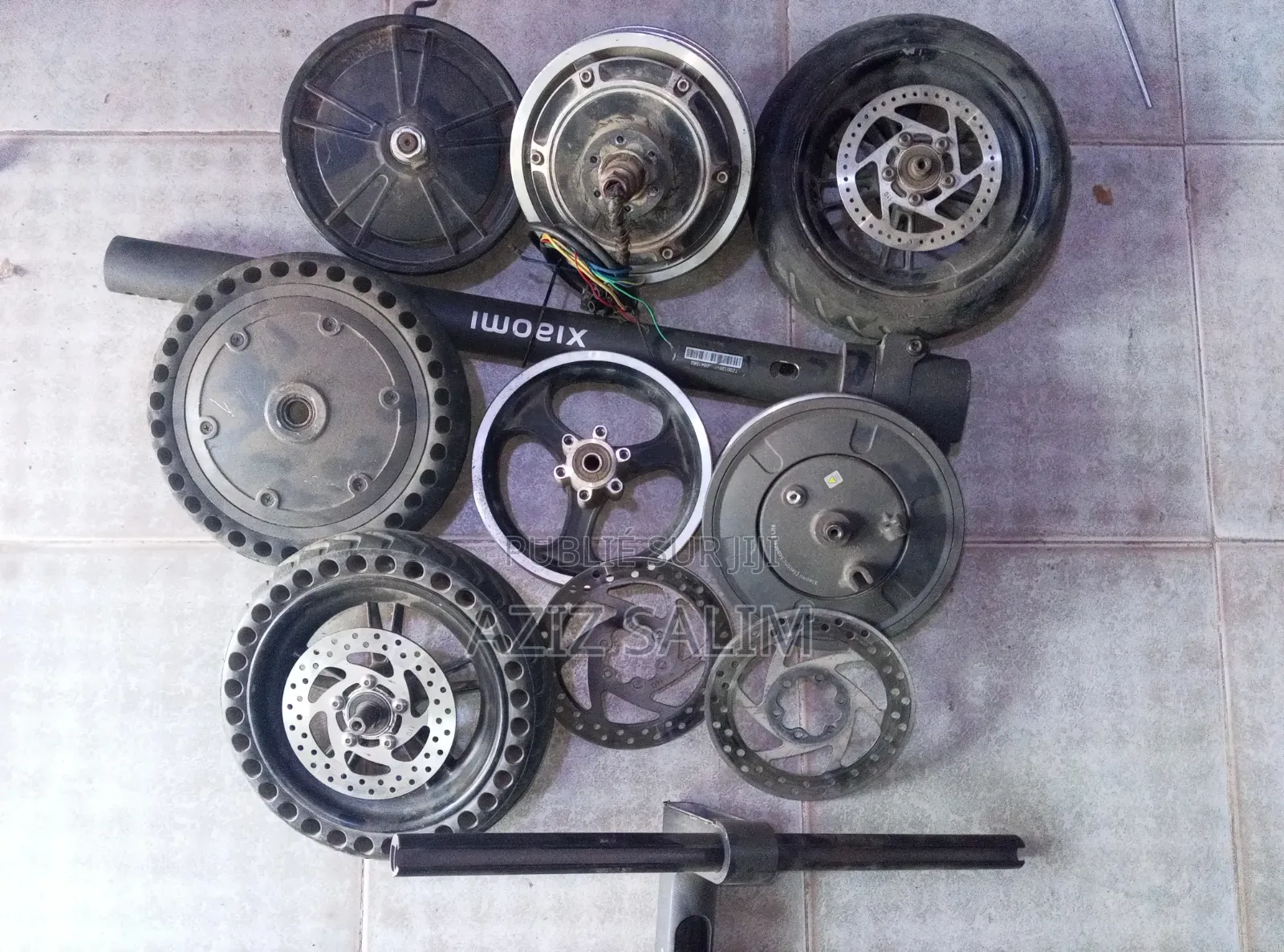 Trottinette Pièces Détachées