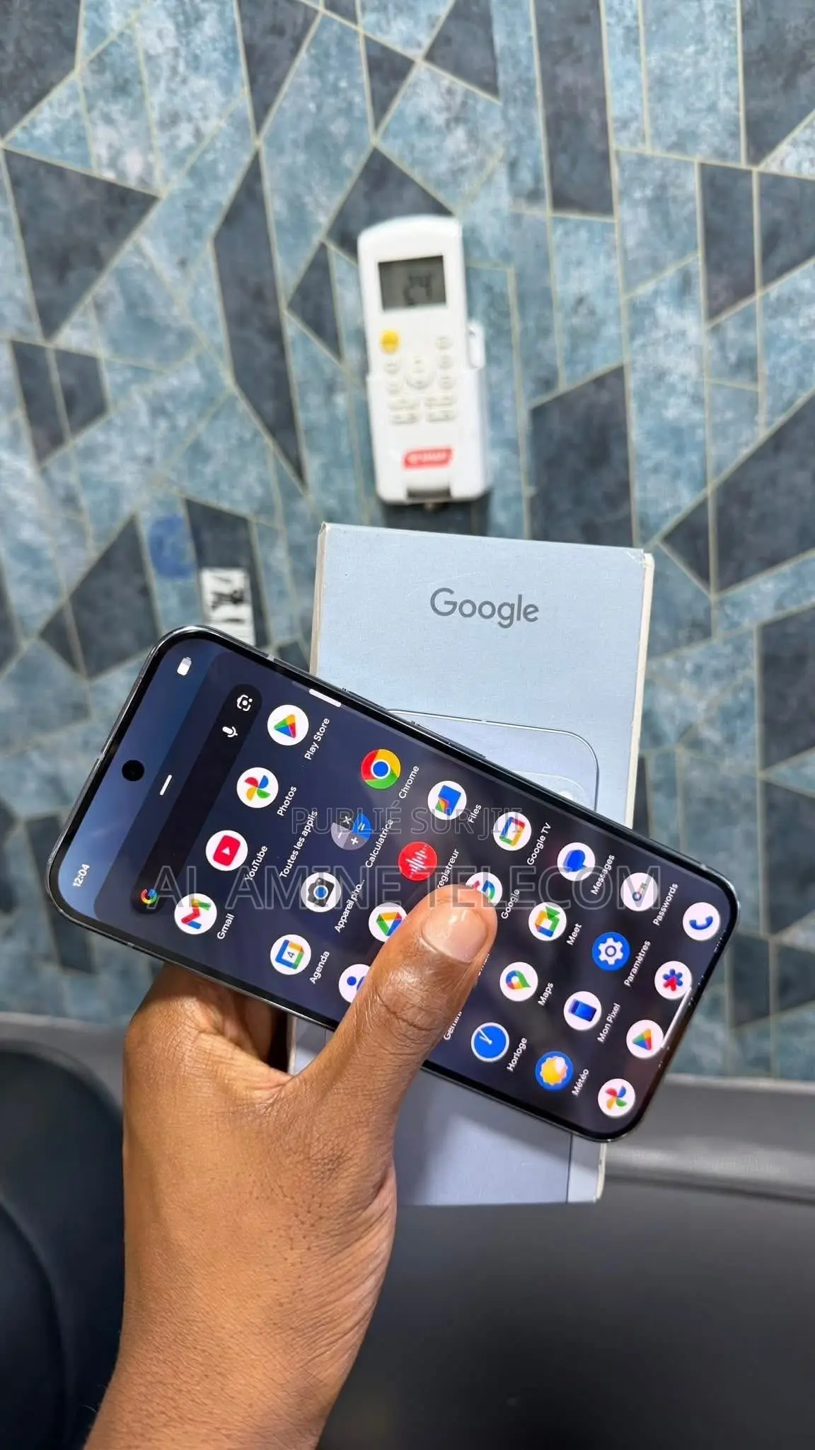 Nouveau Google Pixel 10 Pro Xl 5G 1 TB Bleu