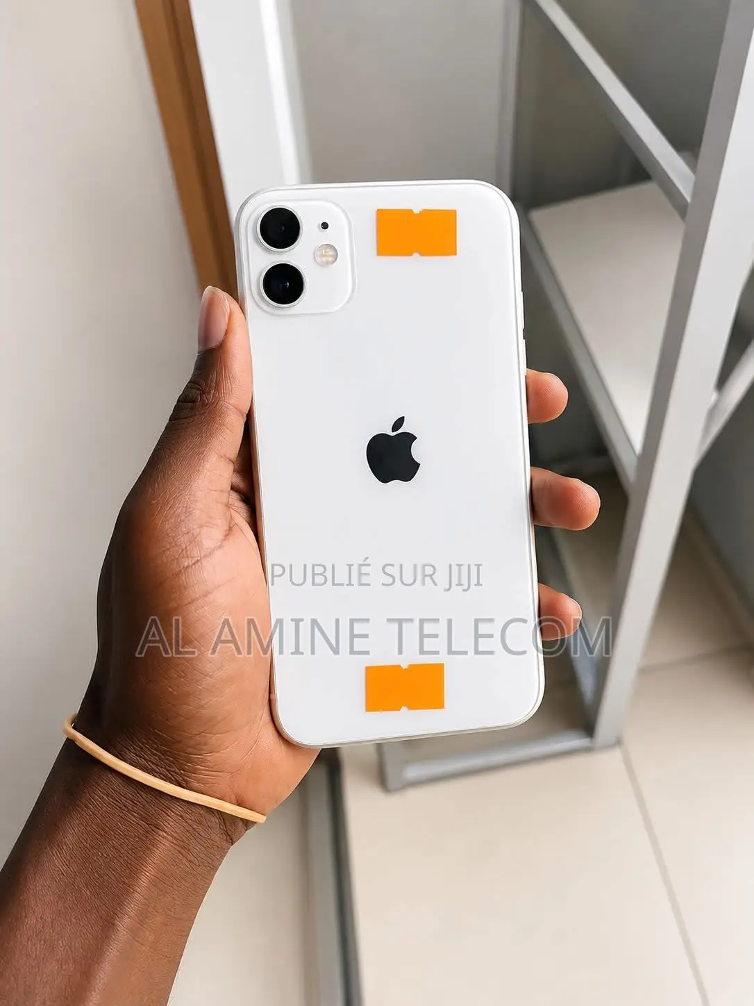 Nouveau Apple iPhone 11 256 GB Blanc
