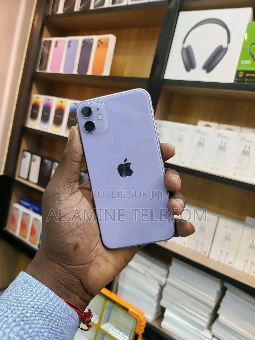 Nouveau Apple iPhone 11 256 GB Bleu