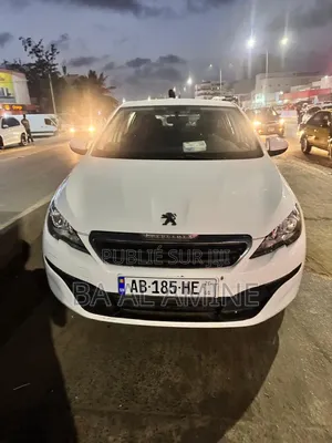 Peugeot 308 2019 Blanc