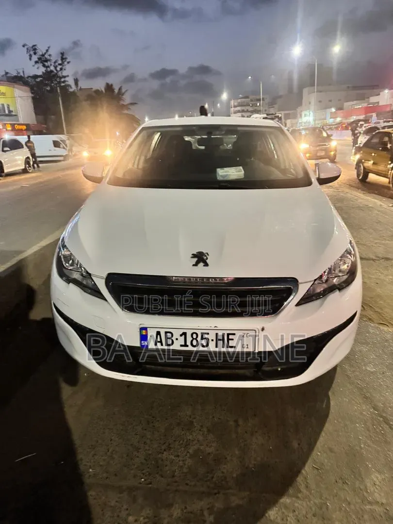 Peugeot 308 2019 Blanc