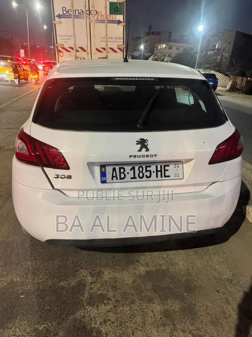 Peugeot 308 2019 Blanc