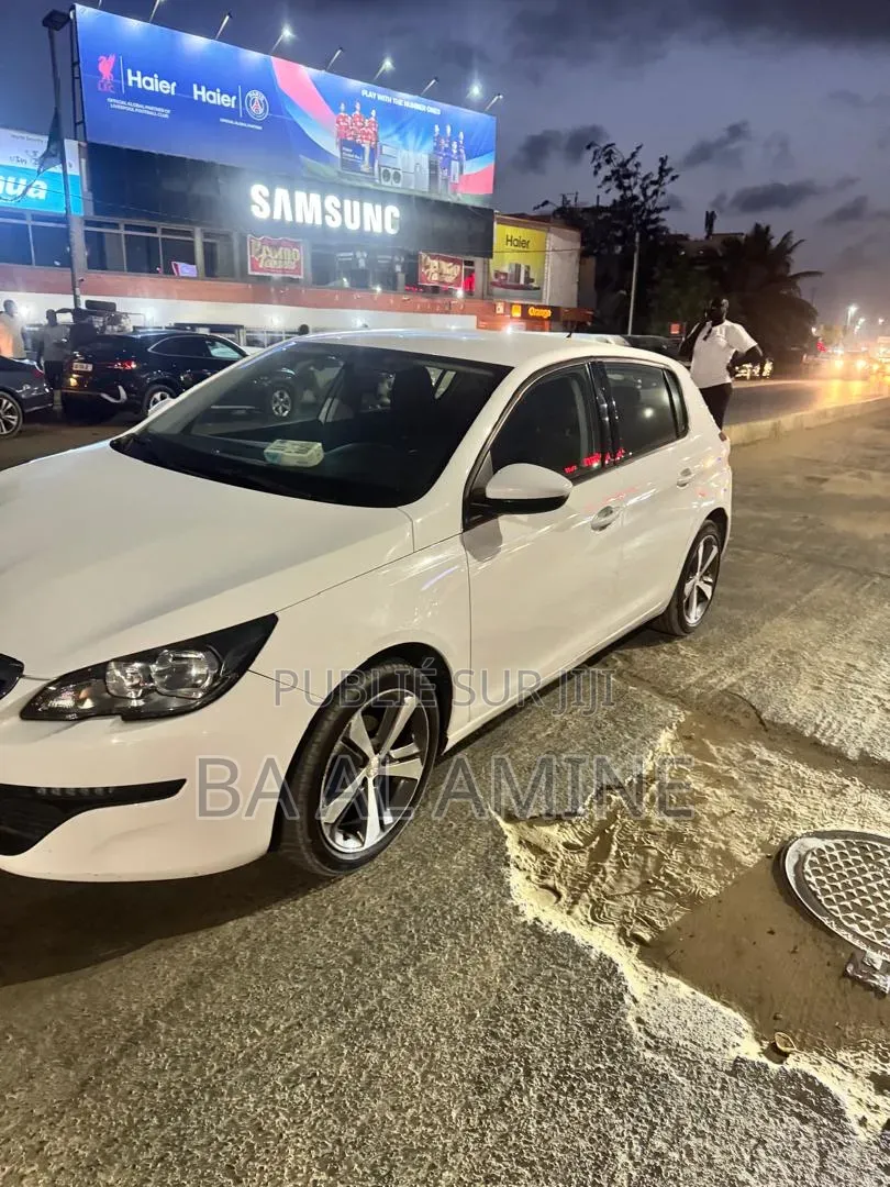 Peugeot 308 2019 Blanc