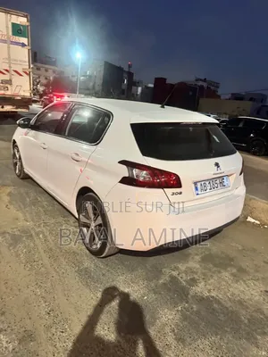 Peugeot 308 2019 Blanc