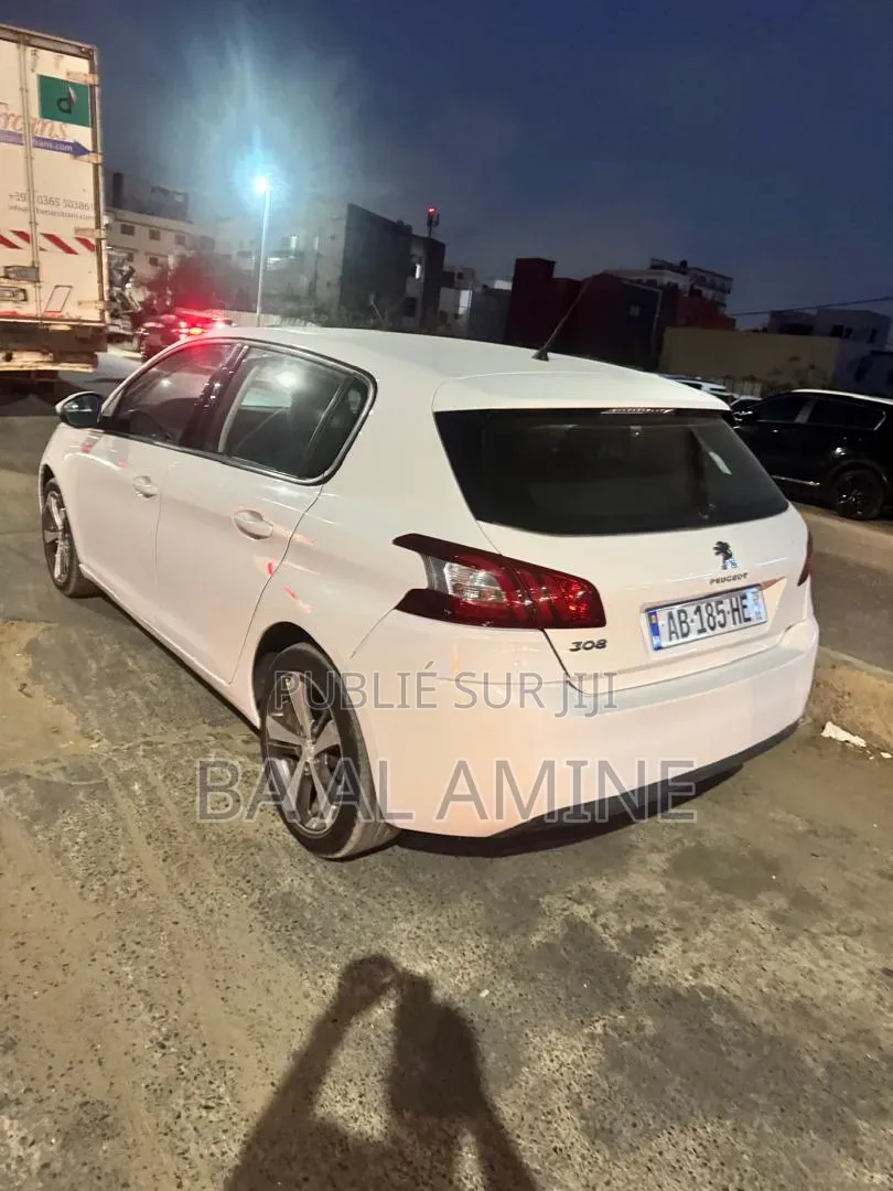 Peugeot 308 2019 Blanc