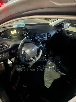 Peugeot 308 2019 Blanc