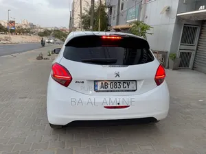 Peugeot 208 2017 Blanc